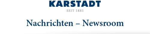 Karstadt Newsroom